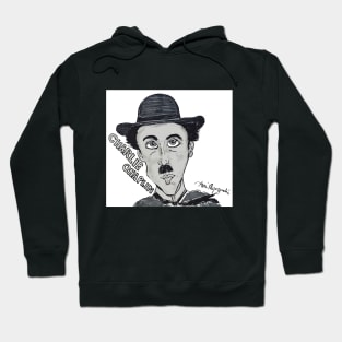 Charlie Chaplin Hoodie